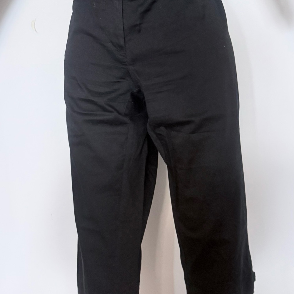 Black Cropped Pants